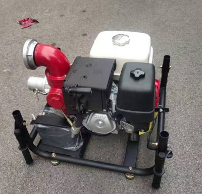 伊藤动力3寸汽油消防泵高压手抬式机动抽水泵自吸泵YT30GBE
