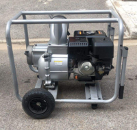 汉萨动力6寸汽油机抽水泵自吸泵防汛应急排水泵EU60B