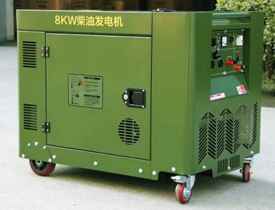 伊藤动力超静音车载式柴油发电机移动便携式5KW8KW可定制YT8100T