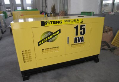 伊藤动力YT2-20KVA超静音箱式柴油发电机单三相两用工厂停电应急备用