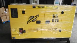 伊藤动力超静音工程施工应急柴油发电机YT2-65KVA功率50kw