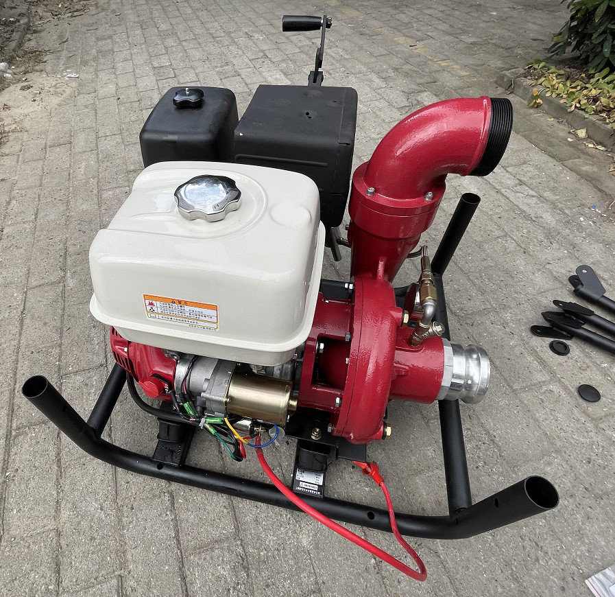 伊藤动力3寸汽油消防泵高压高扬程自吸泵YT30GBE