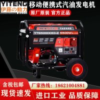 伊藤动力移动式手推车应急汽油发电机YT6500DCE3-2三相电压