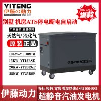 伊藤动力10KW车载式小体积大功率汽油发电机YT10REM