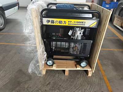 热销10kw车载柴油发电机YT11000E3客户反馈